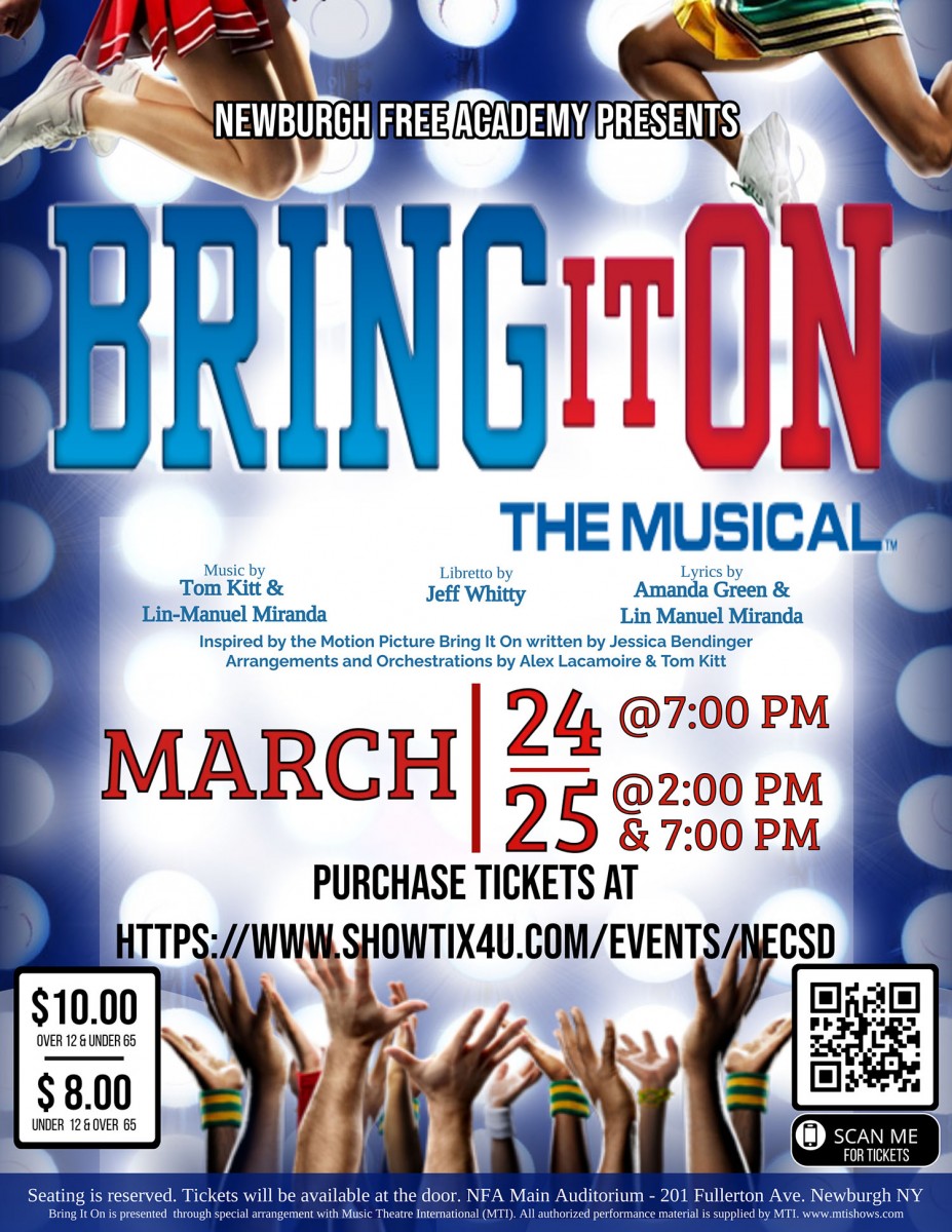 Bring it On The Musical