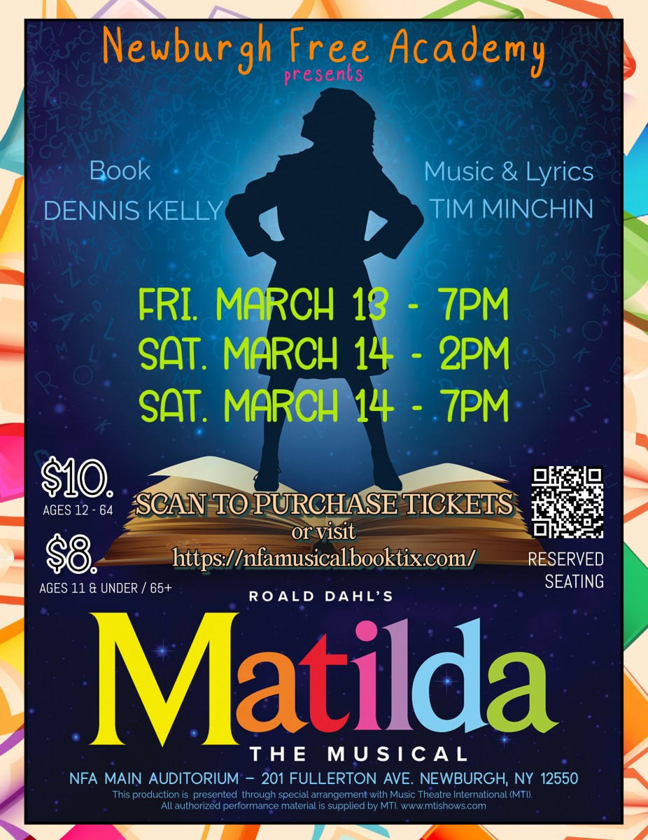 Matilda Poster