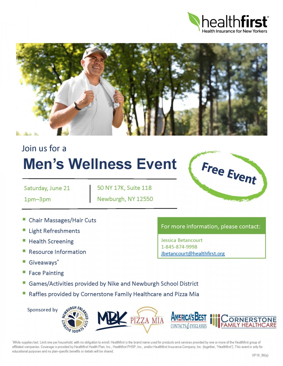Mens Health Event
