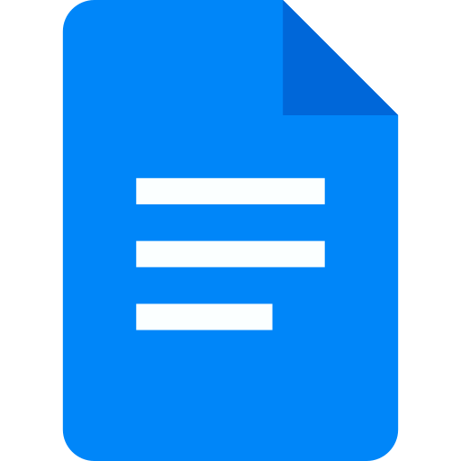 google doc icon
