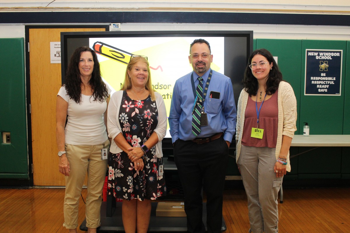 PBIS Team - Ms. Caci, Ms. Petruncola, and Mr. Michalek